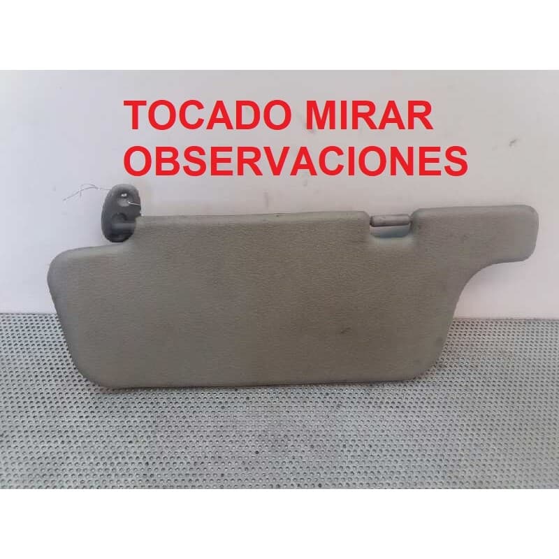 Recambio de parasol derecho para nissan micra (k11) gx referencia OEM IAM