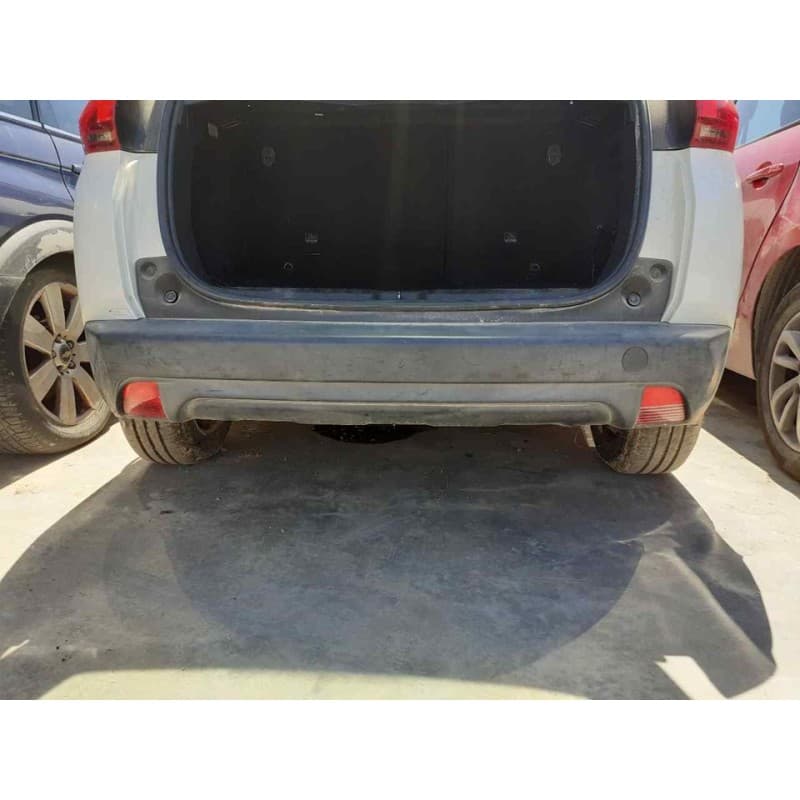 Recambio de paragolpes trasero para peugeot 2008 (--.2013) active referencia OEM IAM - Blanco