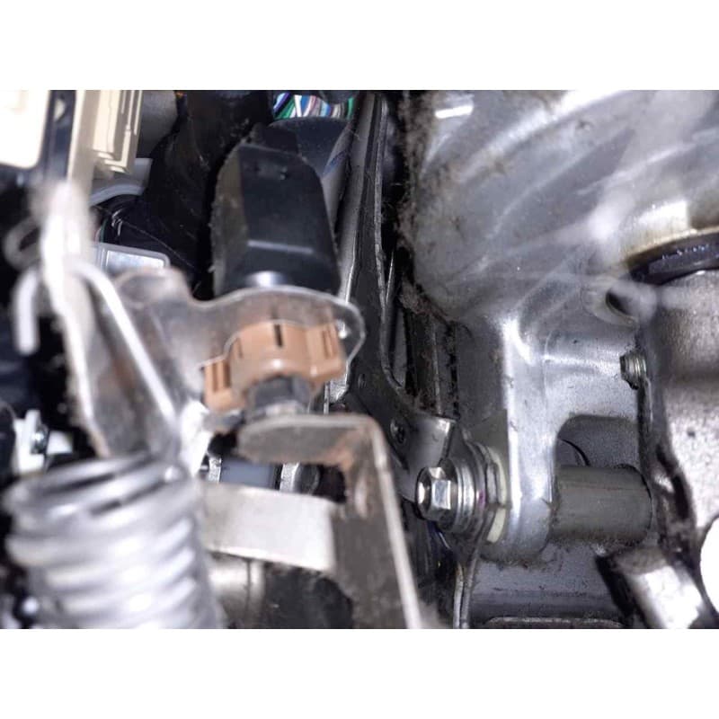 Recambio de sensor freno para toyota auris hybrid active referencia OEM IAM - Negro