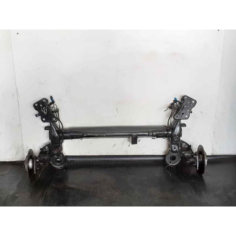 Recambio de puente trasero para peugeot 206 berlina xt referencia OEM IAM - Azul