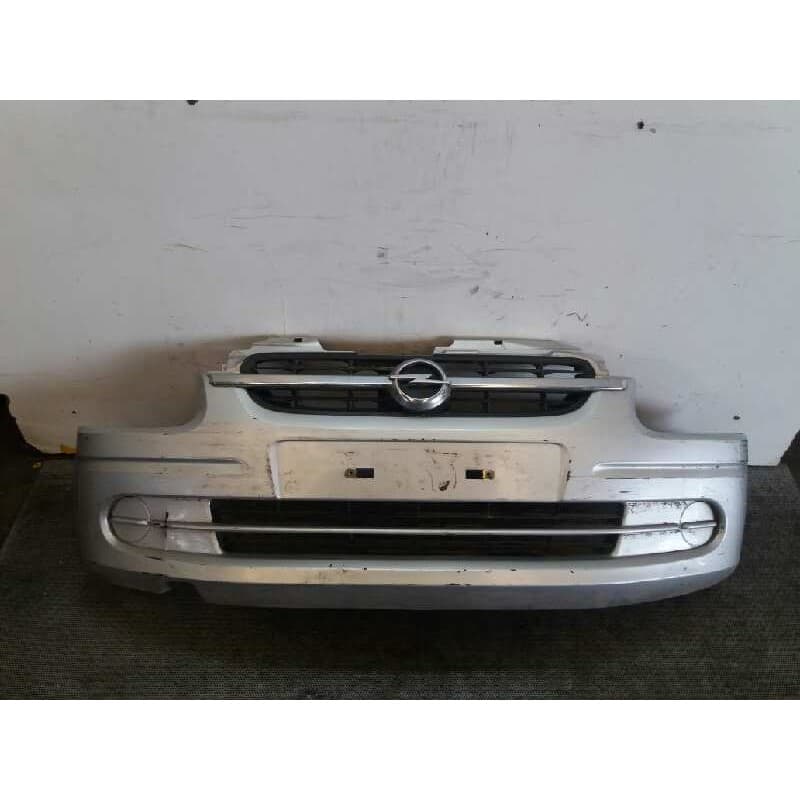 Recambio de paragolpes delantero para opel agila básico referencia OEM IAM - Gris