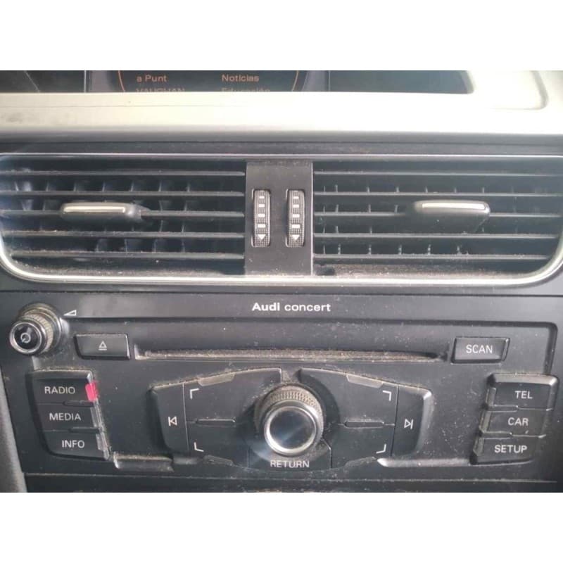 Recambio de sistema audio / radio cd para audi a4 ber. (b8) e referencia OEM IAM - Blanco