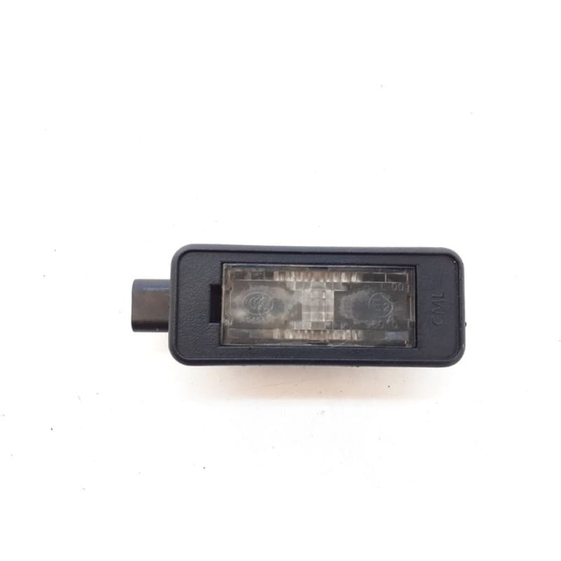Recambio de piloto matricula para peugeot 2008 (--.2013) active referencia OEM IAM - Blanco