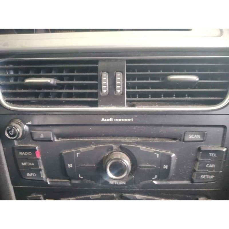 Recambio de sistema audio / radio cd para audi a4 ber. (b8) e referencia OEM IAM - Blanco 2