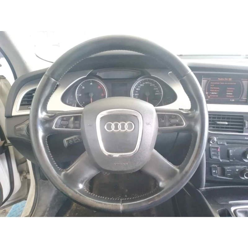 Recambio de volante para audi a4 ber. (b8) e referencia OEM IAM - Blanco