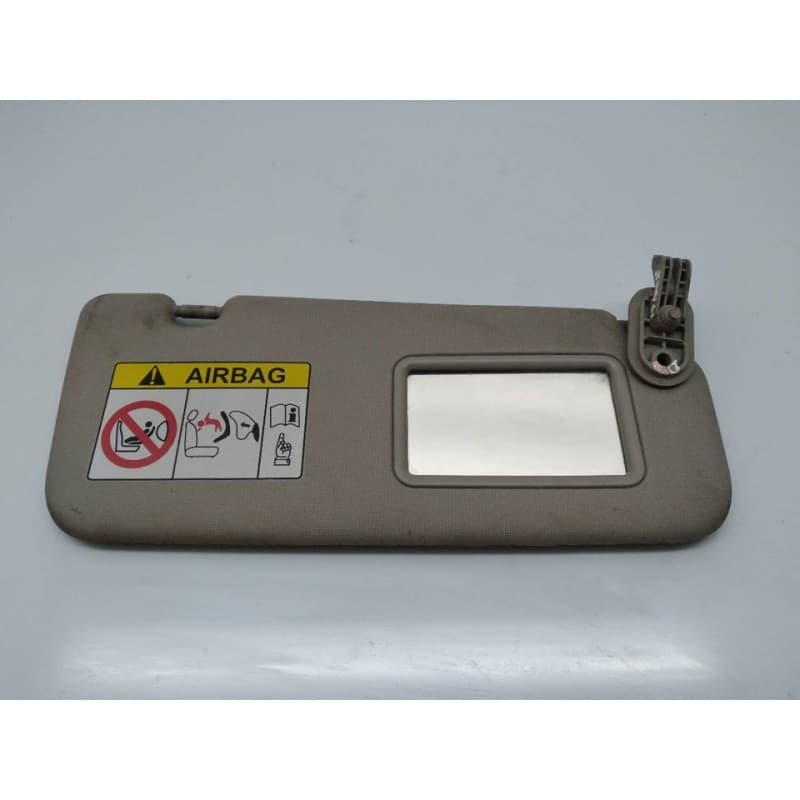 Recambio de parasol derecho para kia picanto concept referencia OEM IAM - Blanco