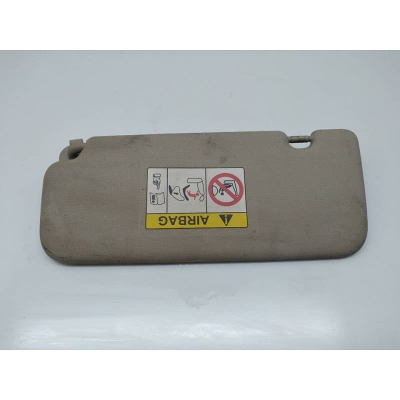 Recambio de parasol derecho para kia picanto concept referencia OEM IAM - Blanco 4