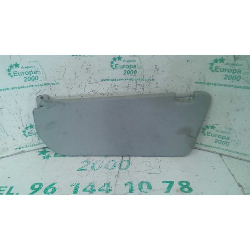 Recambio de parasol derecho para daewoo nexia 1.5 cat referencia OEM IAM - Azul 2