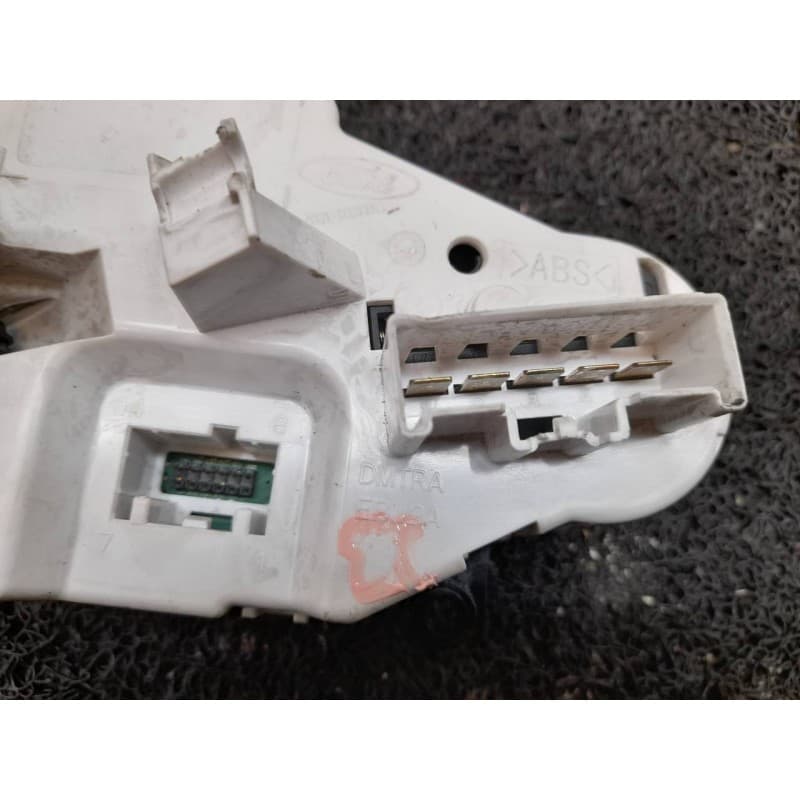 Recambio de mando climatizador para ford fiesta (cb1) trend referencia OEM IAM - Blanco 3