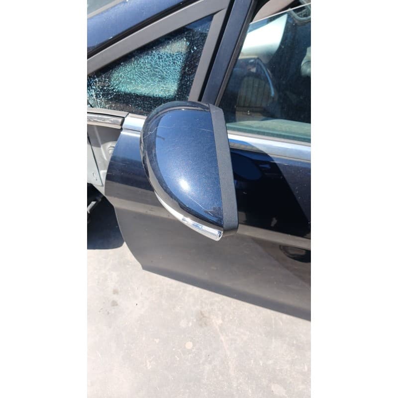 Recambio de retrovisor izquierdo para ford fiesta (cb1) ghia referencia OEM IAM - Negro