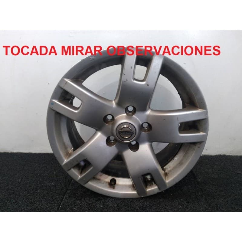 Recambio de llanta para nissan x-trail (t31) se referencia OEM IAM 16X612JET45 - Blanco