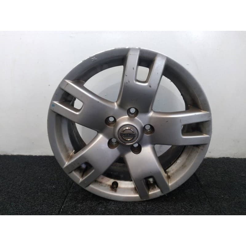 Recambio de llanta para nissan x-trail (t31) se referencia OEM IAM 16X612JET45 - Blanco 3