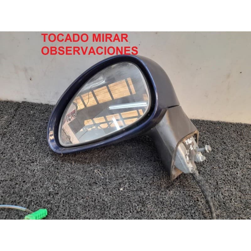 Recambio de retrovisor izquierdo para citroën c4 berlina lx referencia OEM IAM - Azul