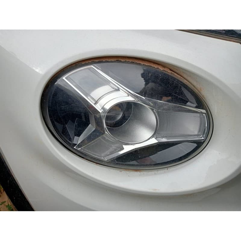 Recambio de faro derecho para nissan juke (f16) acenta referencia OEM IAM - Blanco