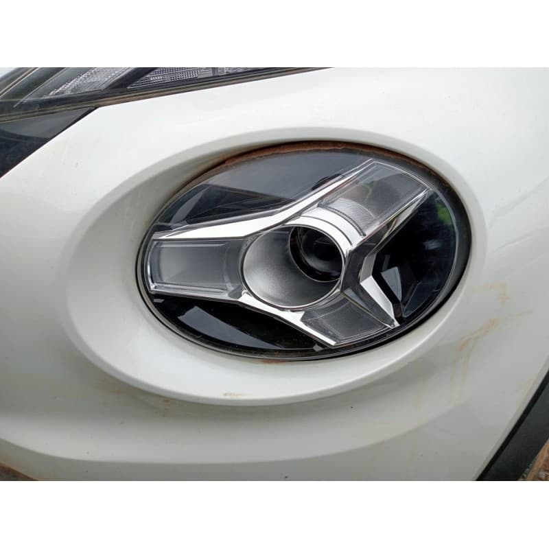 Recambio de faro izquierdo para nissan juke (f16) acenta referencia OEM IAM - Blanco