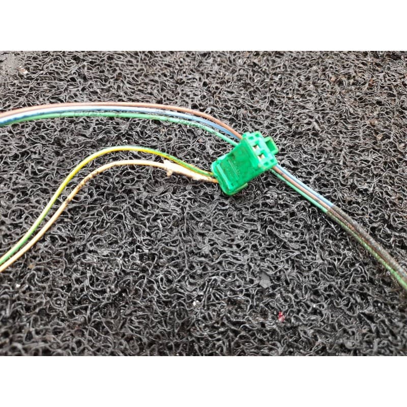 Recambio de retrovisor izquierdo para citroën c4 berlina lx referencia OEM IAM - Azul 8