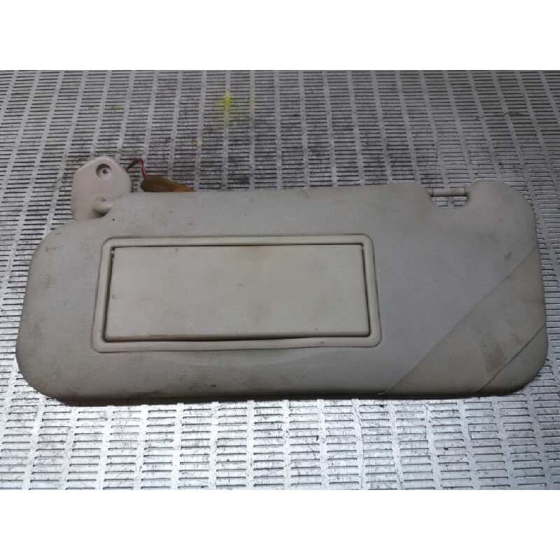 Recambio de parasol izquierdo para citroën c5 berlina 2.0 hdi referencia OEM IAM - Gris