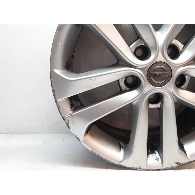Recambio de llanta para nissan juke (f15) tekna sport referencia OEM IAM N457012 - Negro 3