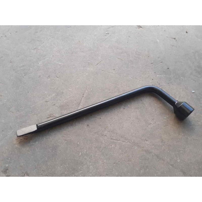 Recambio de llave rueda para toyota auris hybrid active referencia OEM IAM - Negro