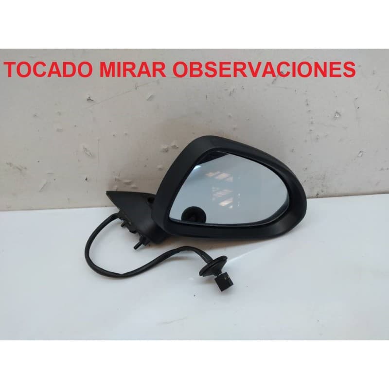Recambio de retrovisor derecho para opel corsa e business referencia OEM IAM