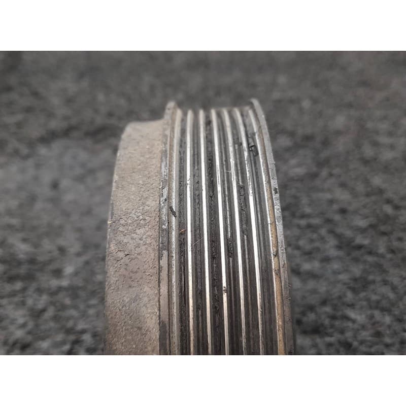 Recambio de polea cigueñal para seat ibiza (6k1) referencia OEM IAM 2