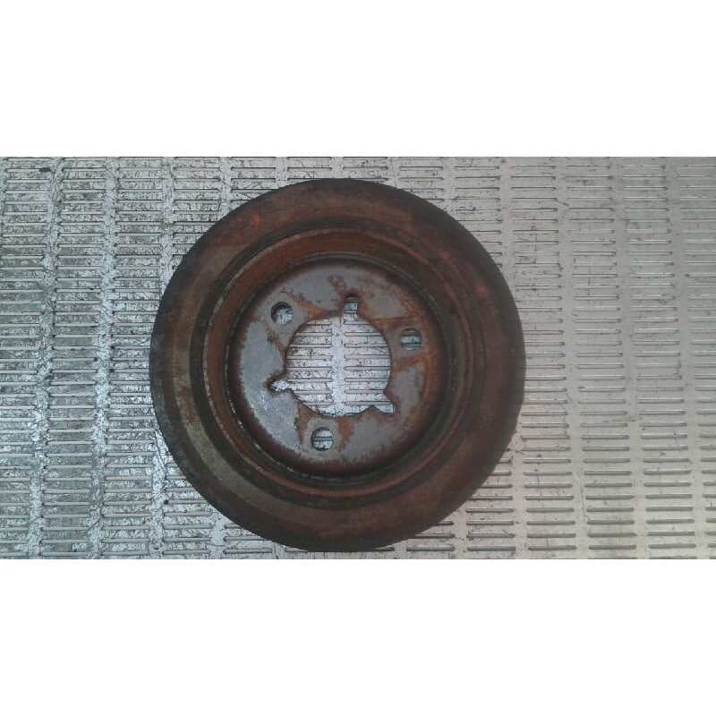 Recambio de polea cigueñal para citroën c4 berlina 1.4 16v referencia OEM IAM - Negro