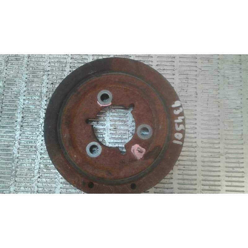 Recambio de polea cigueñal para citroën c4 berlina 1.4 16v referencia OEM IAM - Negro 2
