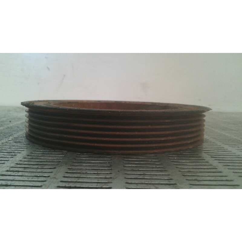 Recambio de polea cigueñal para citroën c4 berlina 1.4 16v referencia OEM IAM - Negro 3