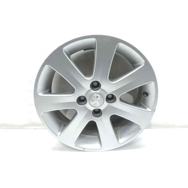 Recambio de llanta para peugeot ion basis referencia OEM IAM 4250C006 15X5J35 - Blanco
