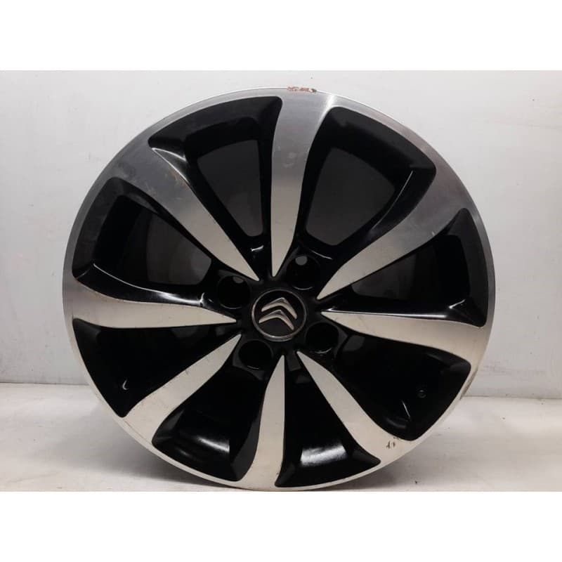 Recambio de llanta para citroën c4 lim. feel referencia OEM IAM 9813101477 - Blanco 2