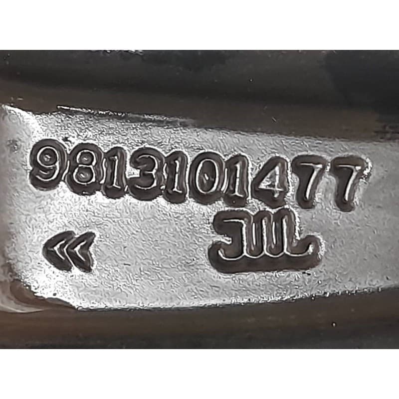 Recambio de llanta para citroën c4 lim. feel referencia OEM IAM 9813101477 - Blanco 3