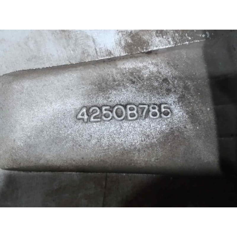 Recambio de llanta para peugeot ion basis referencia OEM IAM 4250B785 15X4J35 - Blanco 2
