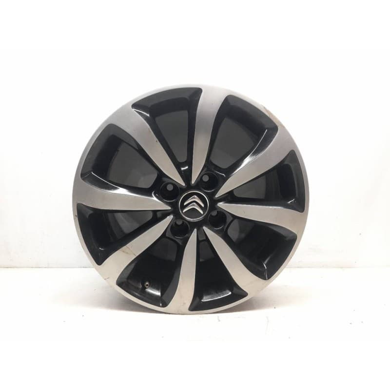 Recambio de llanta para citroën c4 lim. feel referencia OEM IAM 9813101477 - Blanco