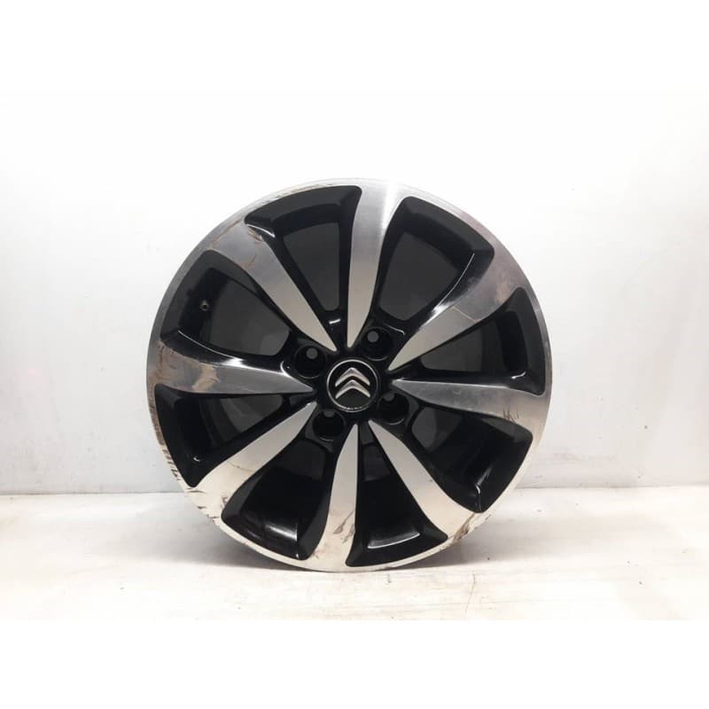 Recambio de llanta para citroën c4 lim. feel referencia OEM IAM 9813101477 - Blanco