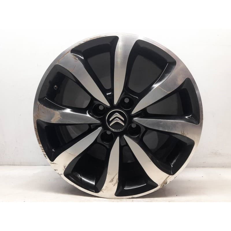 Recambio de llanta para citroën c4 lim. feel referencia OEM IAM 9813101477 - Blanco 2