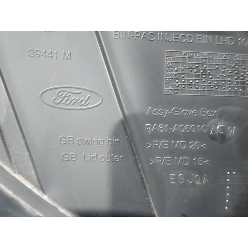Recambio de guantera para ford fiesta (ccn) trend referencia OEM IAM BA61A06010AC 3