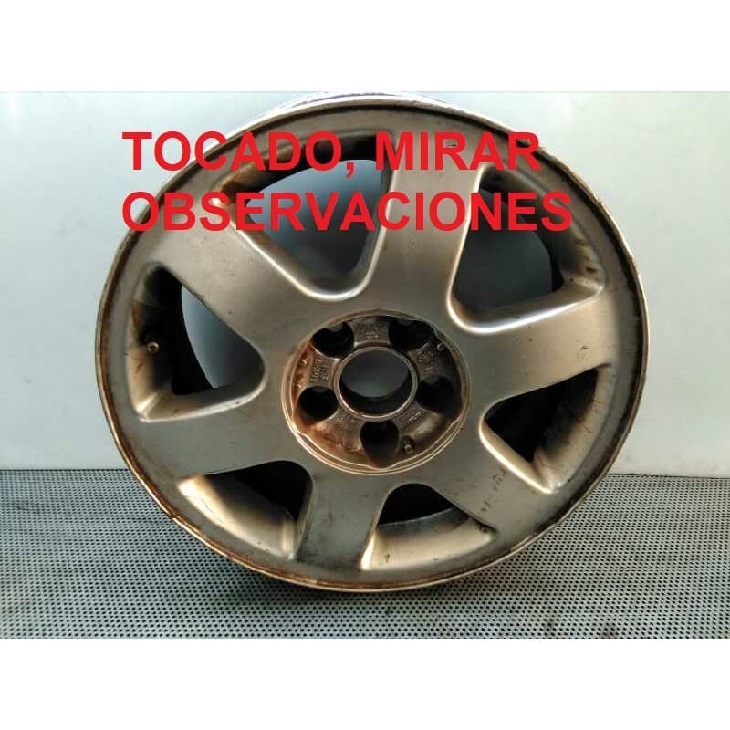Recambio de llanta para audi a3 (8l) 1.8 20v referencia OEM IAM - Rojo
