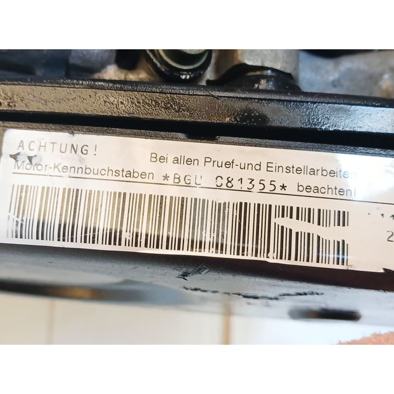 Recambio de motor completo para seat altea (5p1) 1.6 referencia OEM IAM BGU - Azul 5