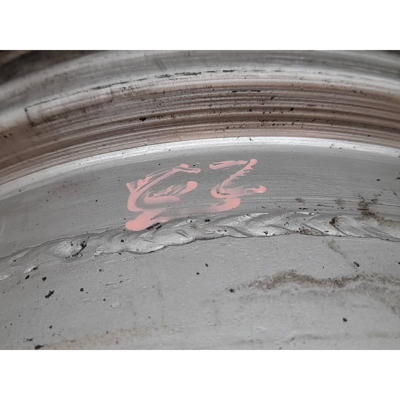 Recambio de llanta para bedford wfr 53 d 2.2d referencia OEM IAM J14X5J - Blanco 2