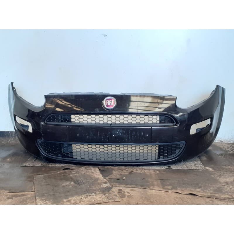 Recambio de paragolpes delantero para fiat punto (199) easy referencia OEM IAM - Negro