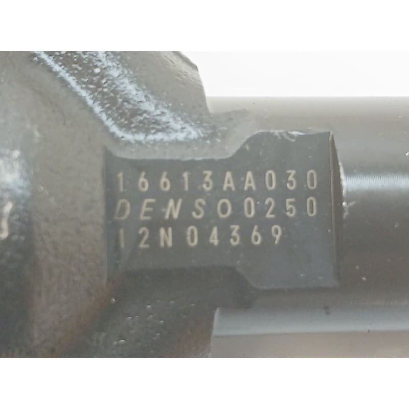 Recambio de inyector para subaru xv executive referencia OEM IAM 16613AA030 - Gris 2