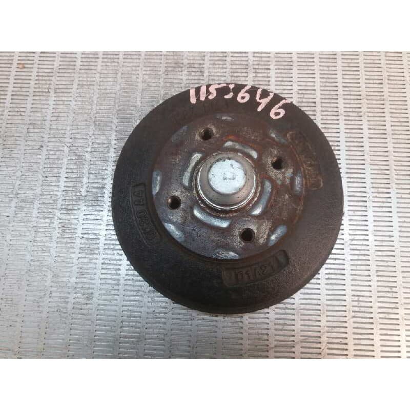 Recambio de tambor freno trasero para kia rio 1.5 referencia OEM IAM - Azul