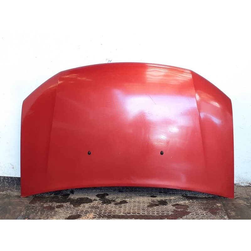 Recambio de capo para dacia sandero ambiance referencia OEM IAM - Rojo