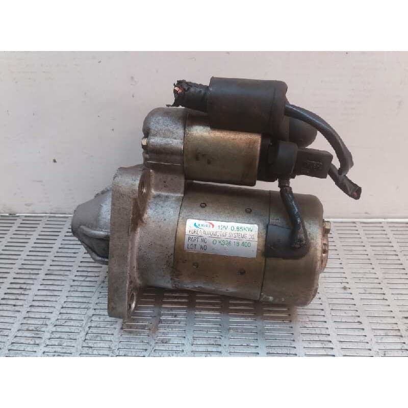 Recambio de motor arranque para kia rio 1.5 referencia OEM IAM 0K32618400 - Azul 3