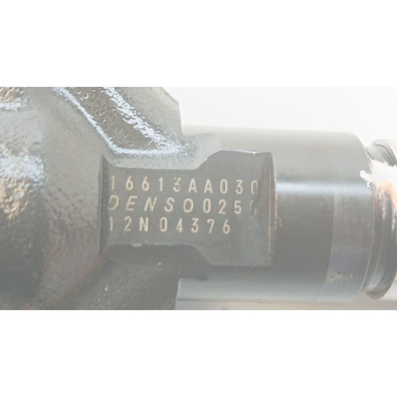 Recambio de inyector para subaru xv executive referencia OEM IAM 16613AA030 - Gris 2