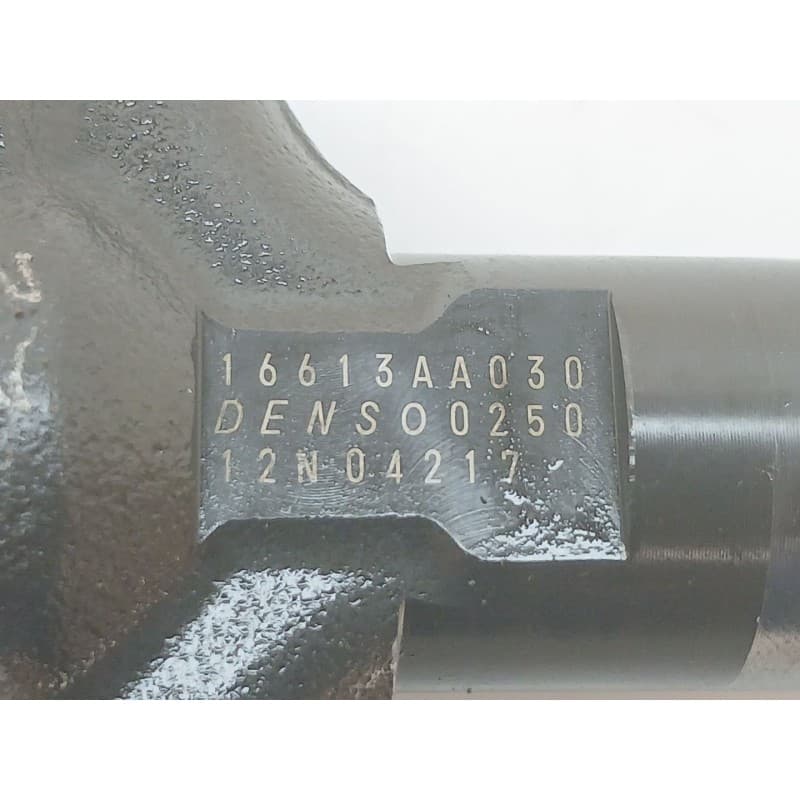 Recambio de inyector para subaru xv executive referencia OEM IAM 16613AA030 - Gris 2