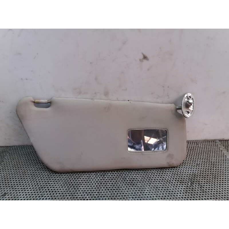 Recambio de parasol derecho para daewoo matiz cd referencia OEM IAM - Azul