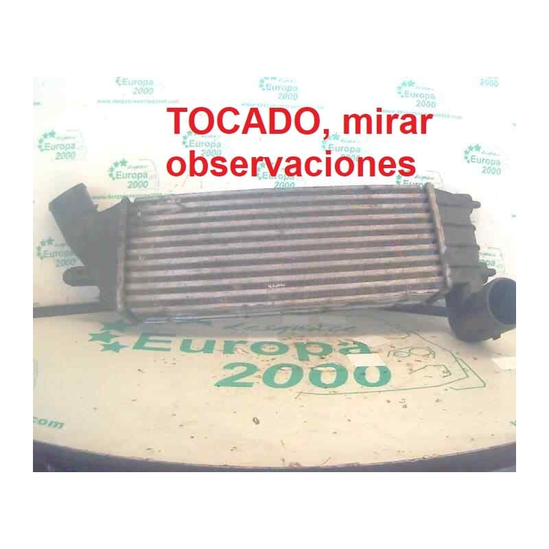 Recambio de intercooler para peugeot 807 2.0 hdi fap cat referencia OEM IAM - Gris