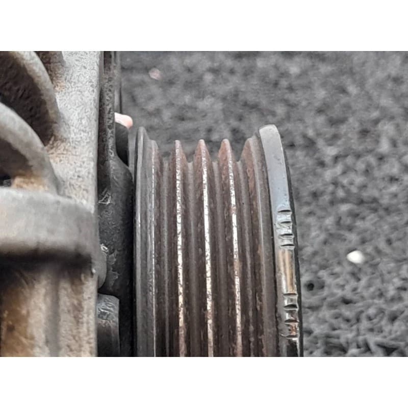 Recambio de alternador para kia rio 1.3 referencia OEM IAM 0K30D18300 AB180140 - Gris 3