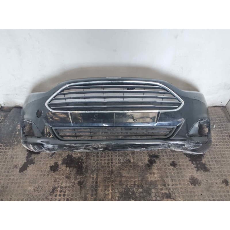 Recambio de paragolpes delantero para ford fiesta (ccn) trend referencia OEM IAM - Negro